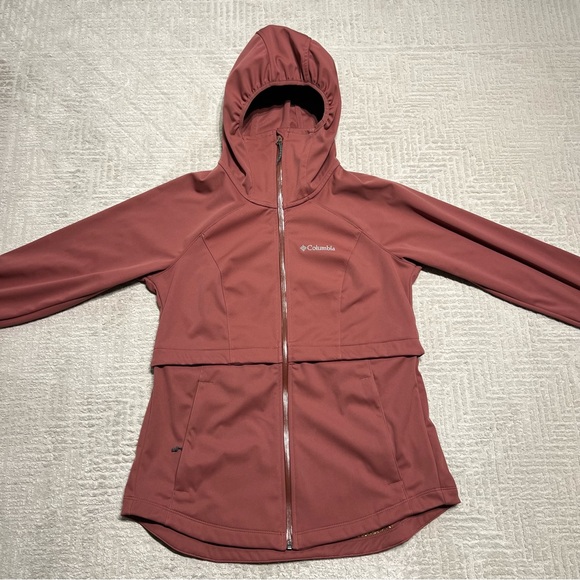 Columbia Canyon Meadows Softshell Jacket Windbreaker Women’s Medium - Picture 5 of 11